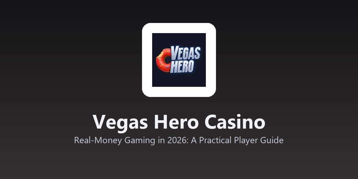 Vegas Hero Casino - Real-Money Gaming in 2026: A Practical Player Guide