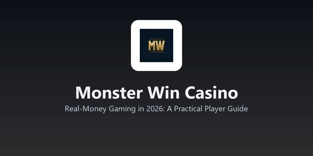 Monster Win Casino - Real-Money Gaming in 2026: A Practical Player Guide