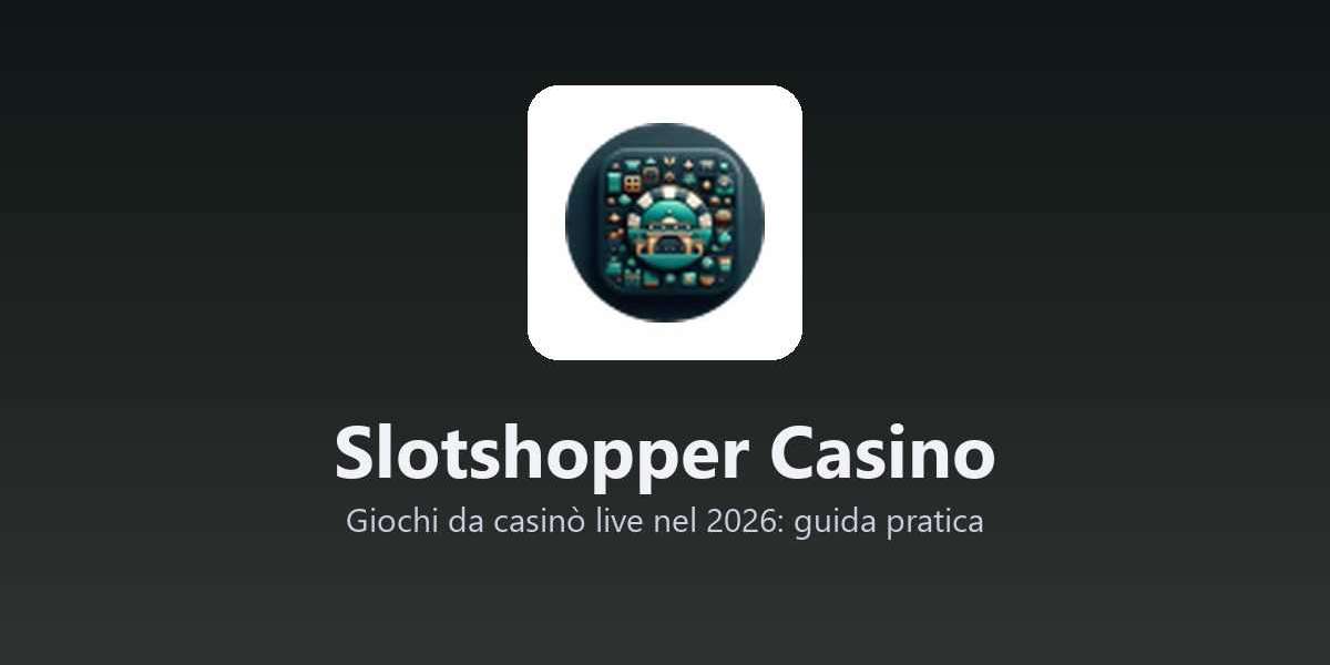 Slotshopper Casino - Giochi da casinò live nel 2026: guida pratica